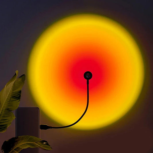 USB Sunset Lamp LED